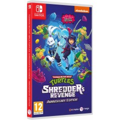 Videogioco per Switch Just For Games TMNT: Shredder's Revenge - Anniversary Edition