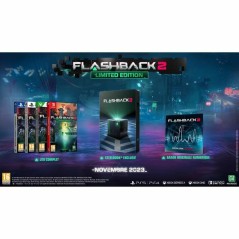 Videogioco PlayStation 5 Microids Flashback 2 - Limited Edition (FR)