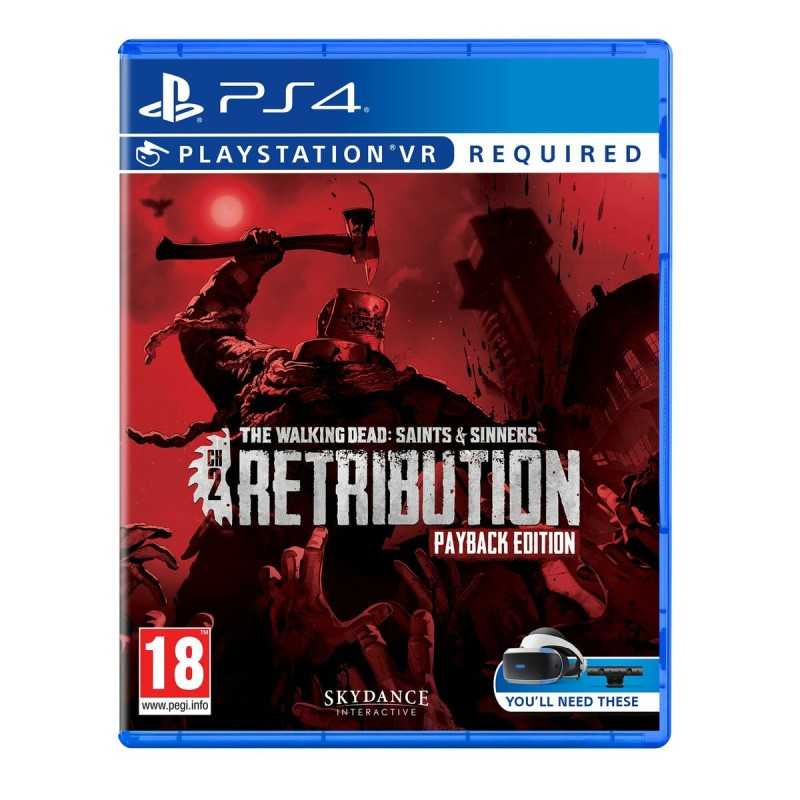 Videogioco PlayStation 4 Just For Games The Walking Dead Saints & Sinners Chapter 2: Retribution - Payback Edition PlayStation V