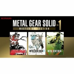 Videogioco per Xbox Series X Konami Holding Corporation Metal Gear Solid: Master Collection Vol.1