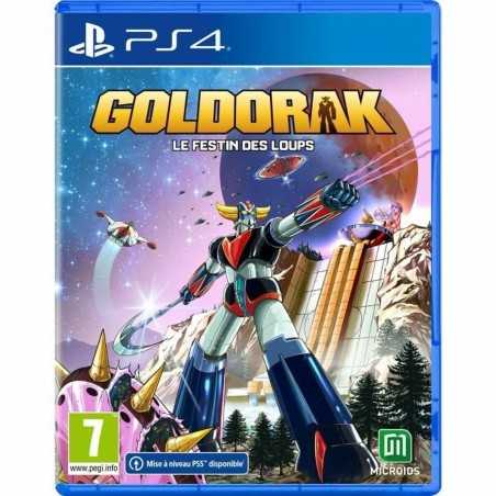 Videogioco PlayStation 4 Microids Goldorak Grendizer: The Feast of the Wolves (FR)