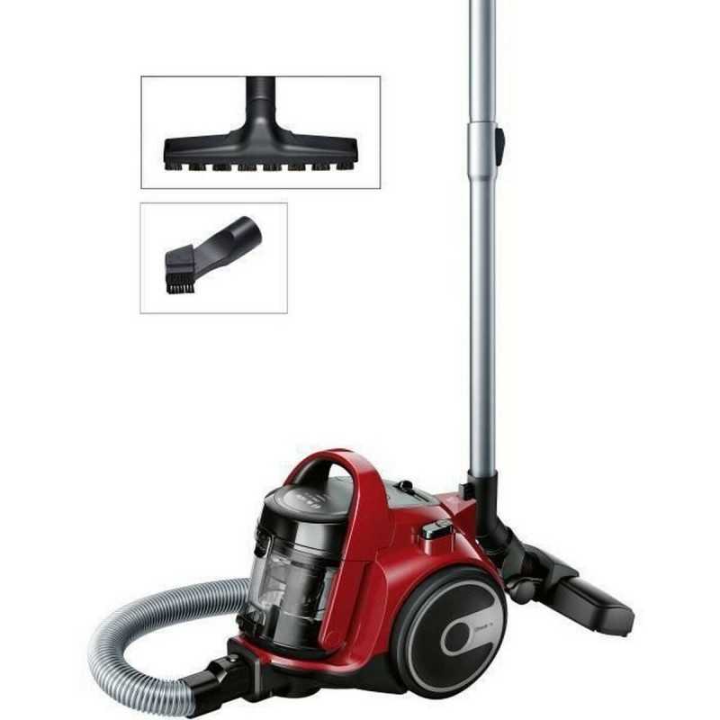 Scopa Elettrica BOSCH BGC05AAA2 78 DB Rosso 700 W