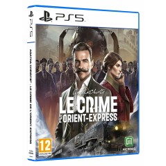 Videogioco PlayStation 5 Microids Agatha Christie: Le Crime de L'Orient Express (FR)