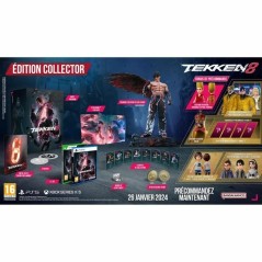 Videogioco per Xbox Series X Bandai Namco Tekken 8: Collector's Edition (FR)