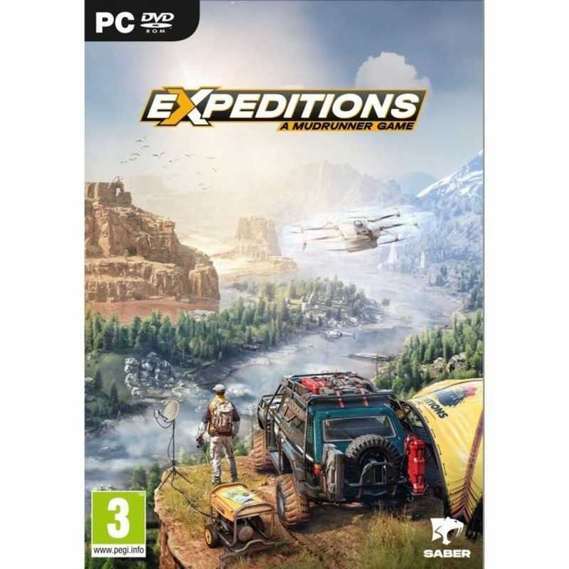 Videogioco PC Saber Interactive Expeditions: A Mudrunner Game (FR)