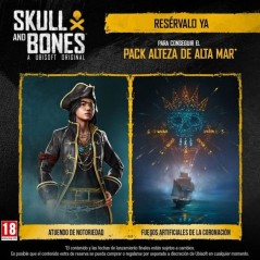 Videogioco PlayStation 5 Ubisoft Skull and Bones