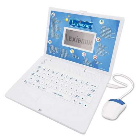 Computer portatile Lexibook JC598i1_01 Per bambini Giocattolo Interattivo FR-EN