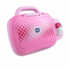 Computer giocattolo Vtech Pequemouse ES 32,5 x 7,8 x 33 cm Rosa