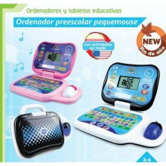 Computer giocattolo Vtech Pequemouse ES 32,5 x 7,8 x 33 cm Rosa