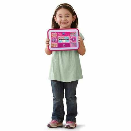 Computer giocattolo Vtech Little App ES 18 x 26 x 4 cm Rosa