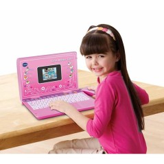 Computer giocattolo Vtech Genio Master Color ES-EN 18 x 27 x 4 cm Rosa