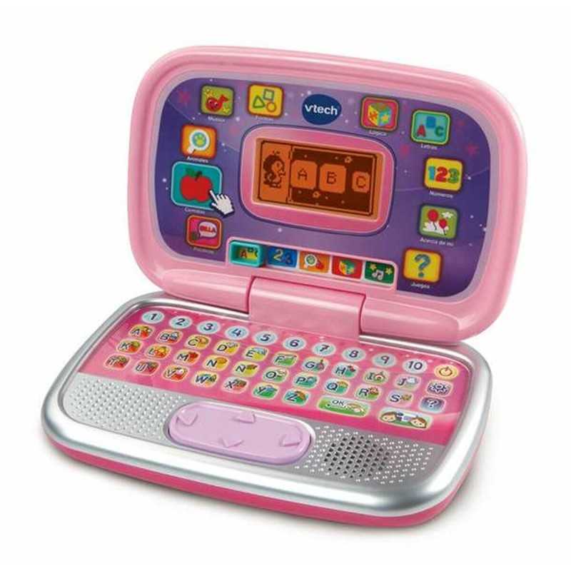 Computer giocattolo Vtech Diverpink PC ES 24 x 16 x 6 cm