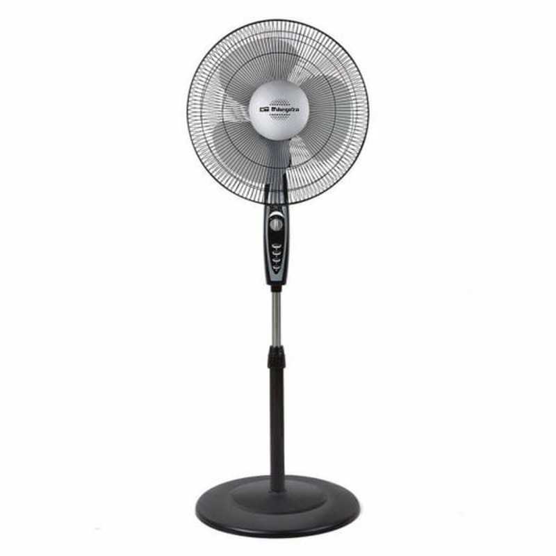 Ventilatore a Piantana Orbegozo 17429 50 W Nero