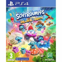 Videogioco PlayStation 4 Microids The Smurfs: Village Party