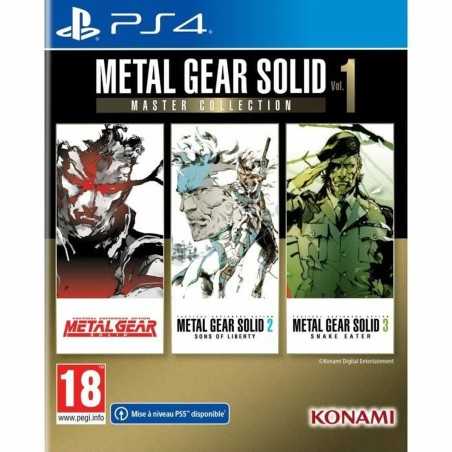 Videogioco PlayStation 4 Konami Metal Gear Solid: Master Collection Vol.1