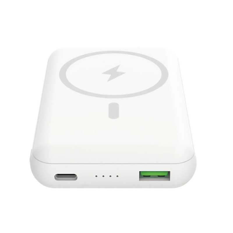 Power Bank Wireless Celly Bianco 10000 mAh