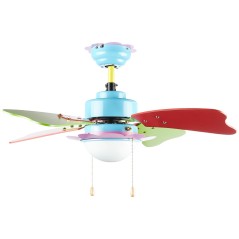 Ventilatore da Soffitto con Luce Orbegozo CC62075 Multicolore 50 W