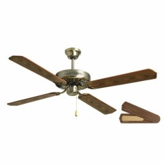 Ventilatore da Soffitto Orbegozo CF05132M Legno 60 W