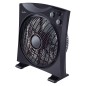 Ventilatore da Tavolo JATA JVVS3112 45 W Nero