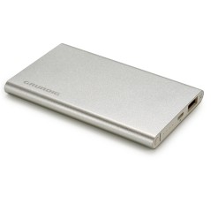 Powerbank Grundig 4000 mAh Argentato (6 Unità)