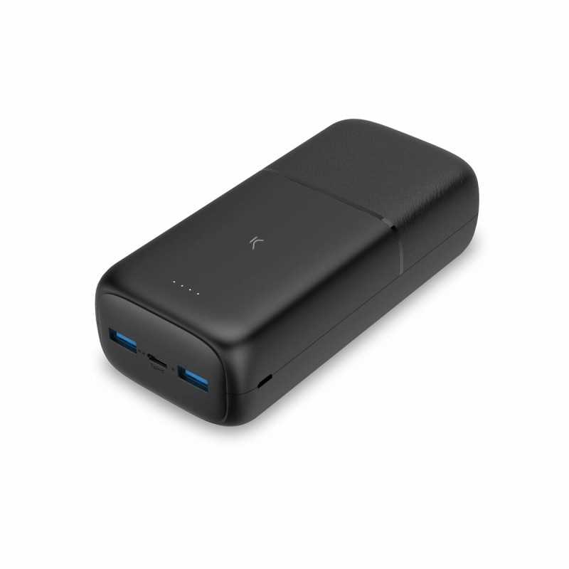 Powerbank KSIX Nero 30000 mAh