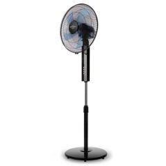 Ventilatore a Piantana Orbegozo SF 0244 55 W Nero Nero/Blu