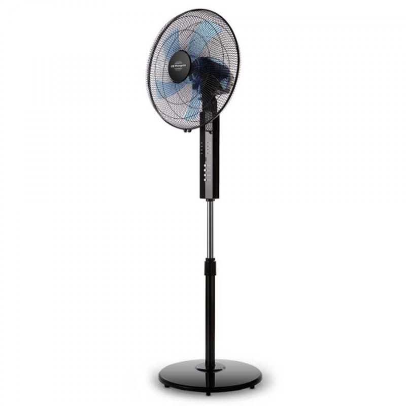 Ventilatore a Piantana Orbegozo SF 0244 55 W Nero Nero/Blu