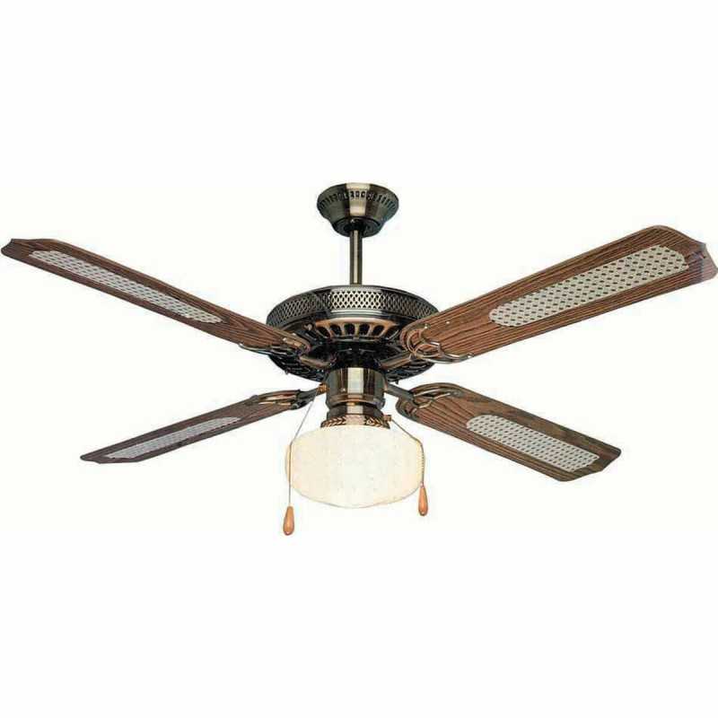 Ventilatore da Soffitto Orbegozo CL 06132 M 60 W Ø 132 cm Legno