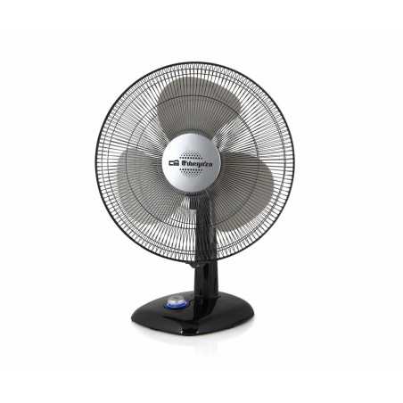 Ventilatore da Tavolo Orbegozo TF 0124 25 W Nero