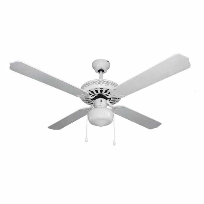 Ventilatore da Soffitto con Luce Orbegozo CL 08132 B 60 W Ø 132 cm Bianco