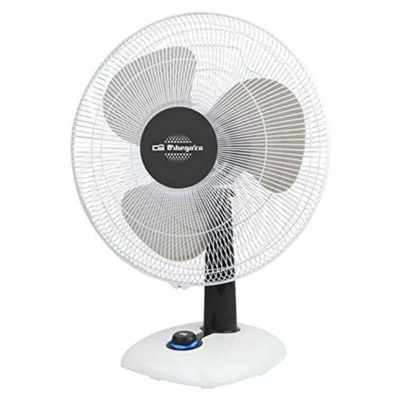 Ventilatore da Tavolo Orbegozo TF 0143 50 W Bianco