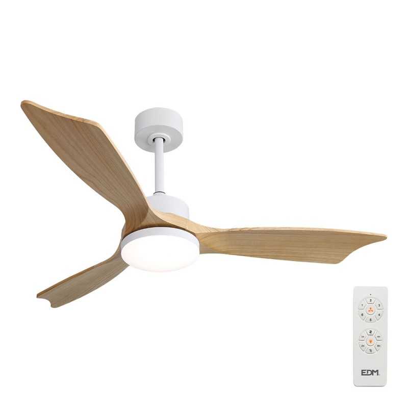 Ventilatore da Soffitto con Luce EDM 33819 Báltico 20 W 2190 Lm