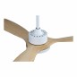 Ventilatore da Soffitto con Luce EDM 33819 Báltico 20 W 2190 Lm