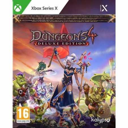 Videogioco per Xbox One / Series X Microids Dungeons 4 Deluxe edition (FR)