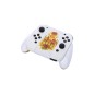 Controller Gaming Powera NSAC0059-01 Nintendo Switch Bianco/Dorato