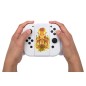 Controller Gaming Powera NSAC0059-01 Nintendo Switch Bianco/Dorato