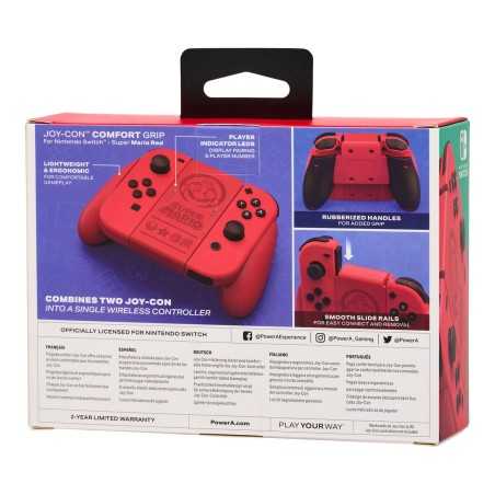 Controller Gaming Powera NSAC0058-02 Rosso Nintendo Switch