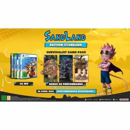 Videogioco PlayStation 4 Bandai Namco Sandland (FR)