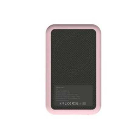 Power Bank con Caricabatterie senza fili Kreafunk Rosa 5000 mAh