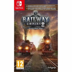 Videogioco per Switch Kalypso Railway Empire 2 (FR)