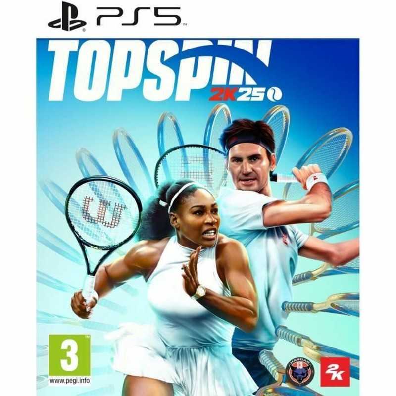 Videogioco PlayStation 5 2K GAMES Top Spin 2K25 (FR)