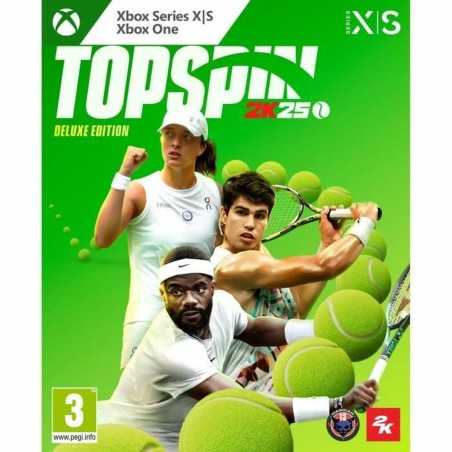 Videogioco per Xbox One / Series X 2K GAMES Top Spin 2K25 Deluxe Edition (FR)