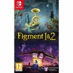 Videogioco per Switch Nintendo Figment 1 & 2 (FR)