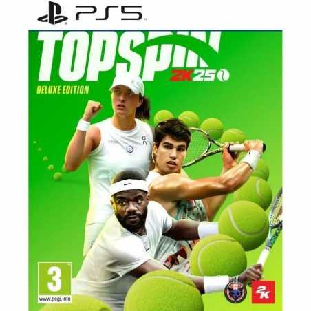 Videogioco PlayStation 5 2K GAMES Top Spin 2K25 Deluxe Edition (FR)