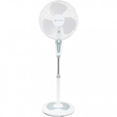 Ventilatore a Piantana Grunkel FAN-B16ECOTIMER 60 W Bianco