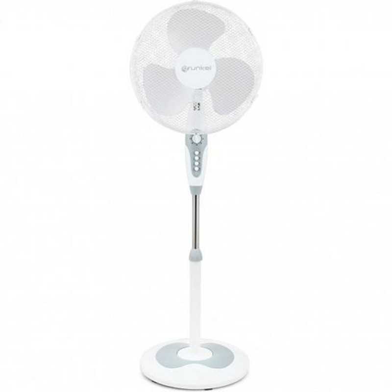 Ventilatore a Piantana Grunkel FAN-B16ECOTIMER 60 W Bianco