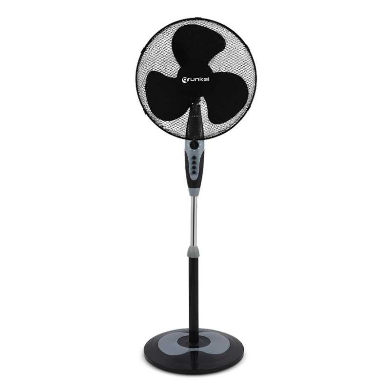 Ventilatore a Piantana Grunkel FAN-N16ECOTIMER Nero