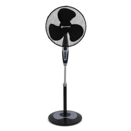 Ventilatore a Piantana Grunkel FAN-N16ECOTIMER Nero