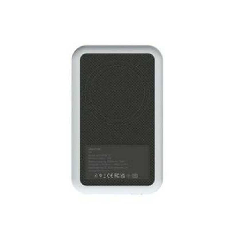 Power Bank con Caricabatterie senza fili Kreafunk Grigio 5000 mAh