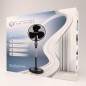 Ventilatore a Piantana Grunkel FAN-N16ECOTIMER Nero